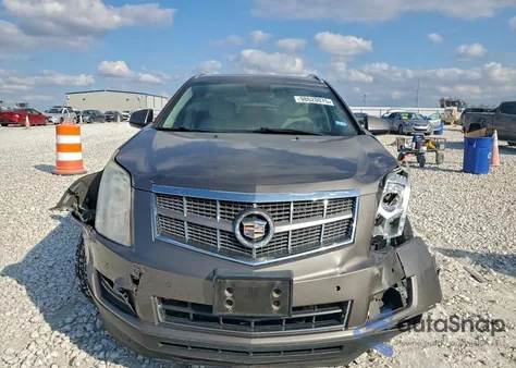 2011 Cadillac Srx Luxury Collection z USA, uszkodzony, nr VIN 3GYFNAEY6BS630837